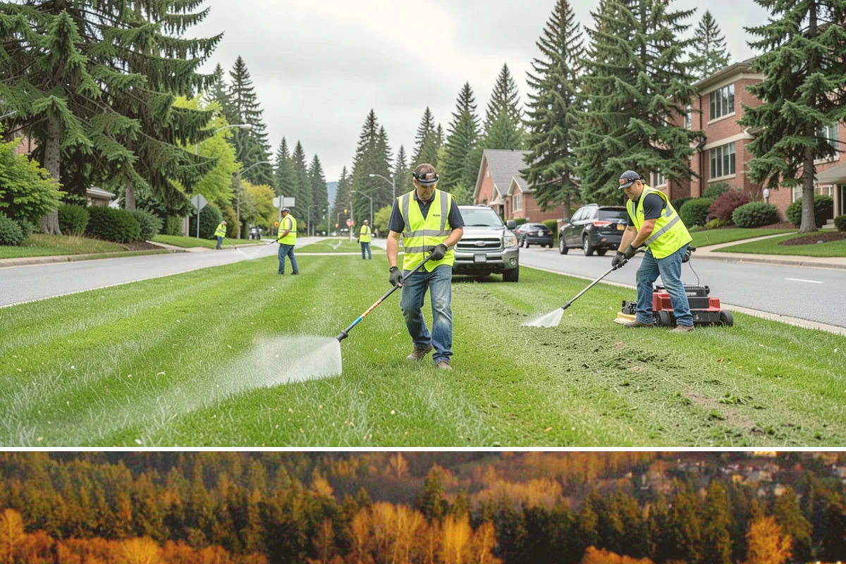 Sports Field Maintenance in Kenmore, King County, WA - Core growing and recovery work spans spring through fall, with overseeding and renovation timed to field-use lulls.