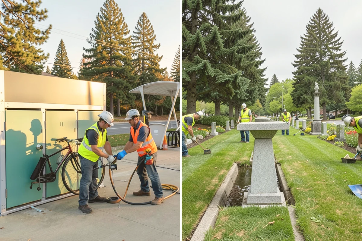 Sports Field Maintenance in Kent, King County, WA - Evaluate turf health, drainage, and wear patterns on each field