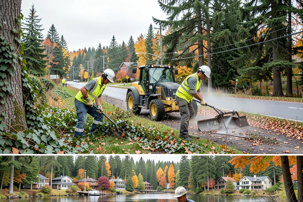 Sports Field Maintenance in La Conner, Skagit County, WA - Core growing and recovery work spans spring through fall, with overseeding and renovation timed to field-use lulls.