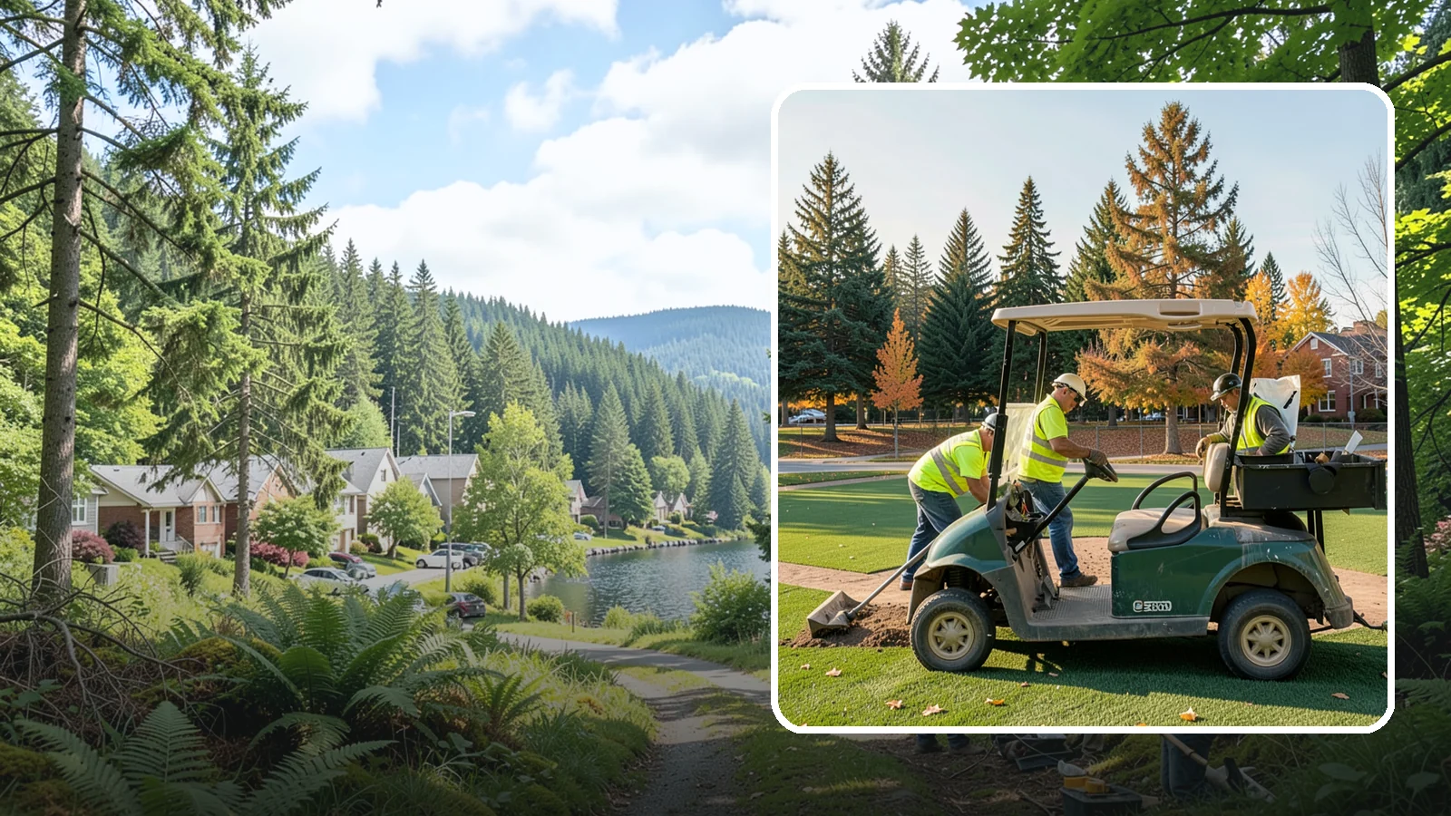 Sports Field Maintenance in Lake Forest Park, King County, WA - Turf and infield care that keeps public athletic fields playable, safe, and durable through heavy scheduling.