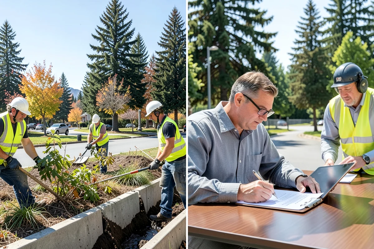 Sports Field Maintenance in Lake Forest Park, King County, WA - Evaluate turf health, drainage, and wear patterns on each field