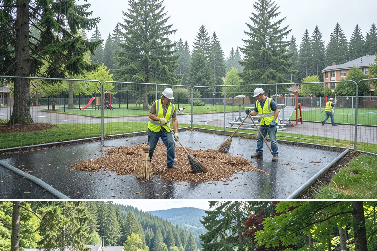Sports Field Maintenance in Lake Forest Park, King County, WA - Core growing and recovery work spans spring through fall, with overseeding and renovation timed to field-use lulls.