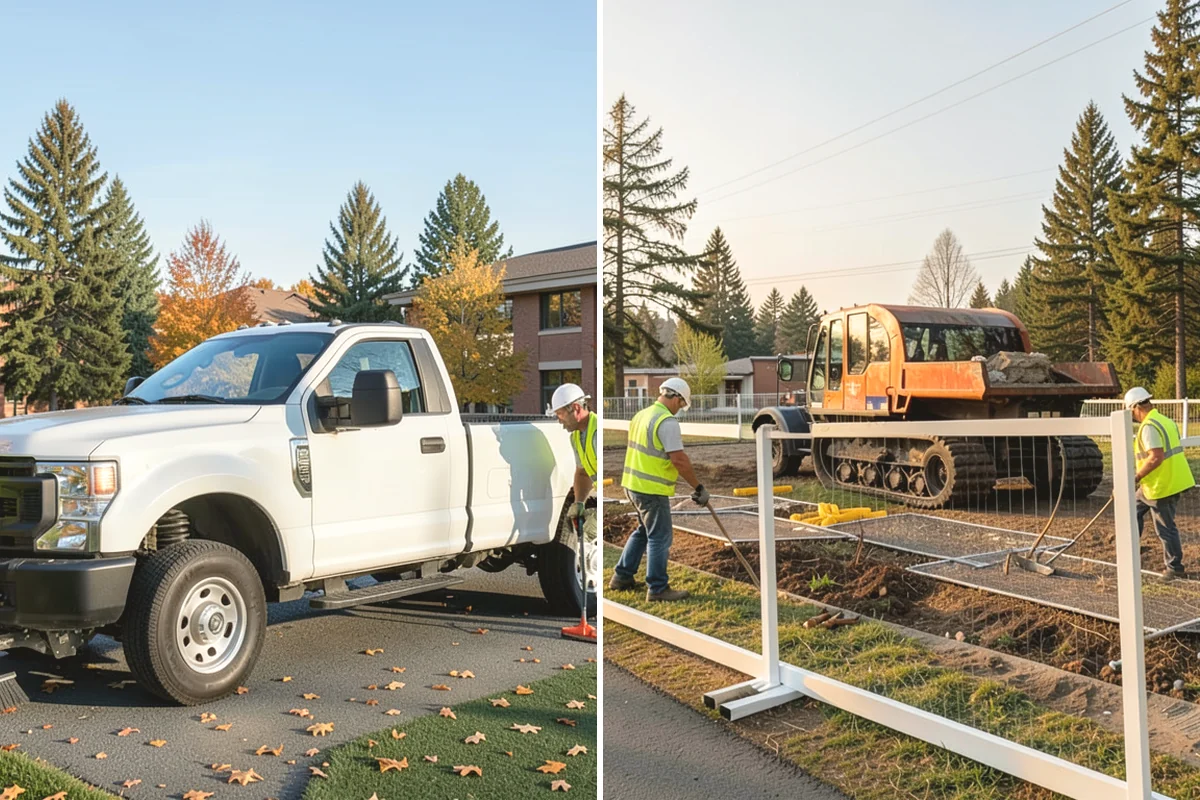 Sports Field Maintenance in Lake Stevens, Snohomish County, WA - Evaluate turf health, drainage, and wear patterns on each field