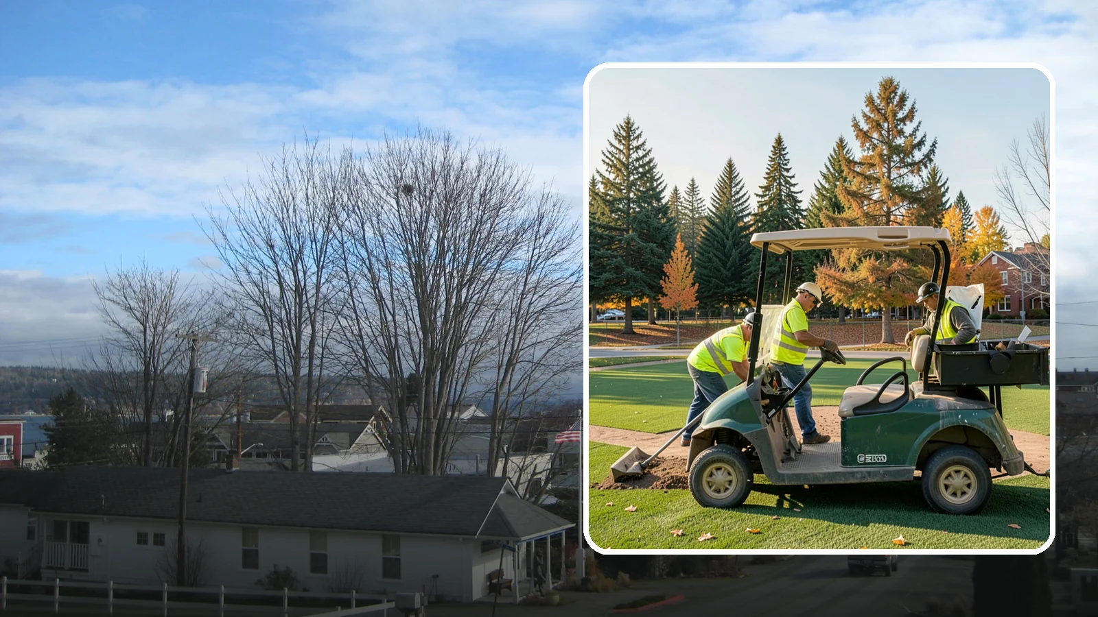 Sports Field Maintenance in Langley, Island County, WA - Turf and infield care that keeps public athletic fields playable, safe, and durable through heavy scheduling.