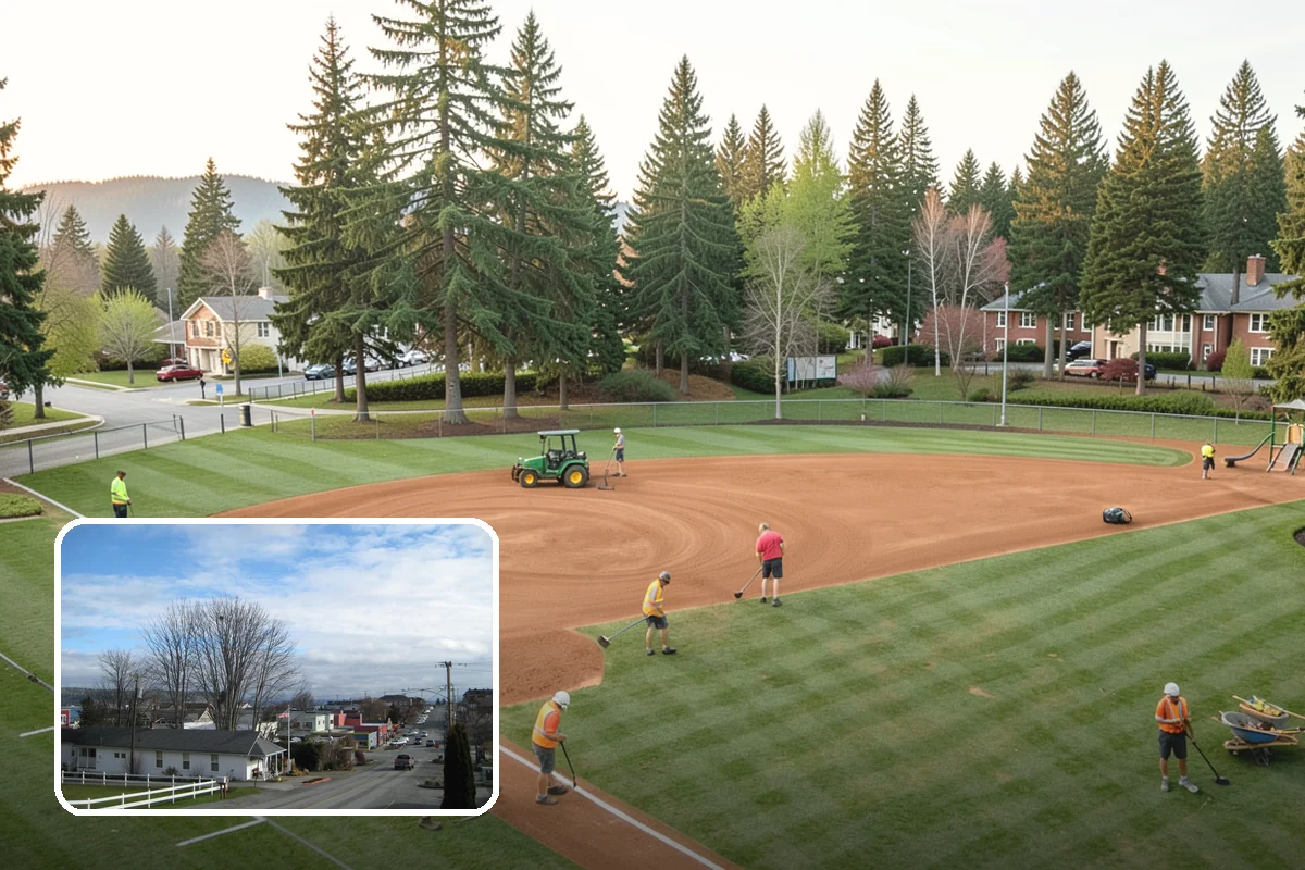 Sports Field Maintenance in Langley, Island County, WA - Safer, more uniform surfaces that reduce player injuries and complaints