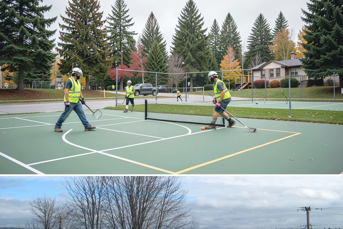 Sports Field Maintenance in Langley, Island County, WA - Core growing and recovery work spans spring through fall, with overseeding and renovation timed to field-use lulls.