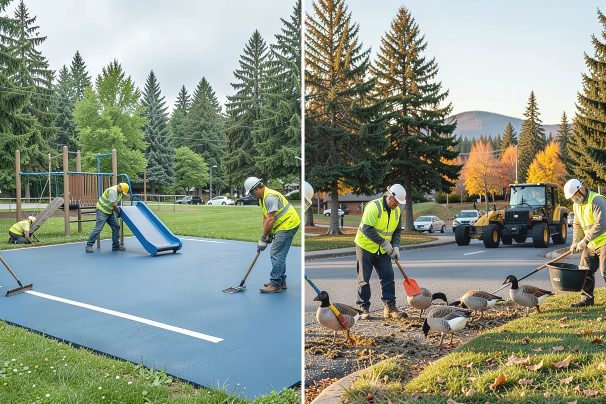 Sports Field Maintenance in Medina, King County, WA - Evaluate turf health, drainage, and wear patterns on each field