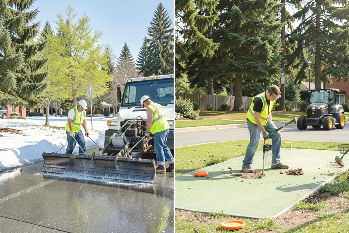 Sports Field Maintenance in Mercer Island, King County, WA - Evaluate turf health, drainage, and wear patterns on each field