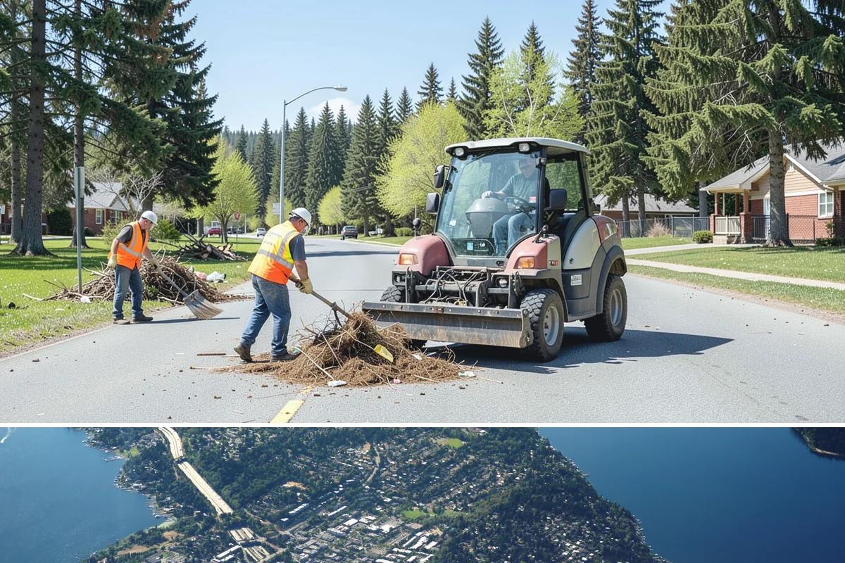 Sports Field Maintenance in Mercer Island, King County, WA - Core growing and recovery work spans spring through fall, with overseeding and renovation timed to field-use lulls.