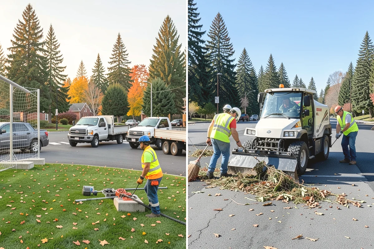 Sports Field Maintenance in Mill Creek, Snohomish County, WA - Evaluate turf health, drainage, and wear patterns on each field