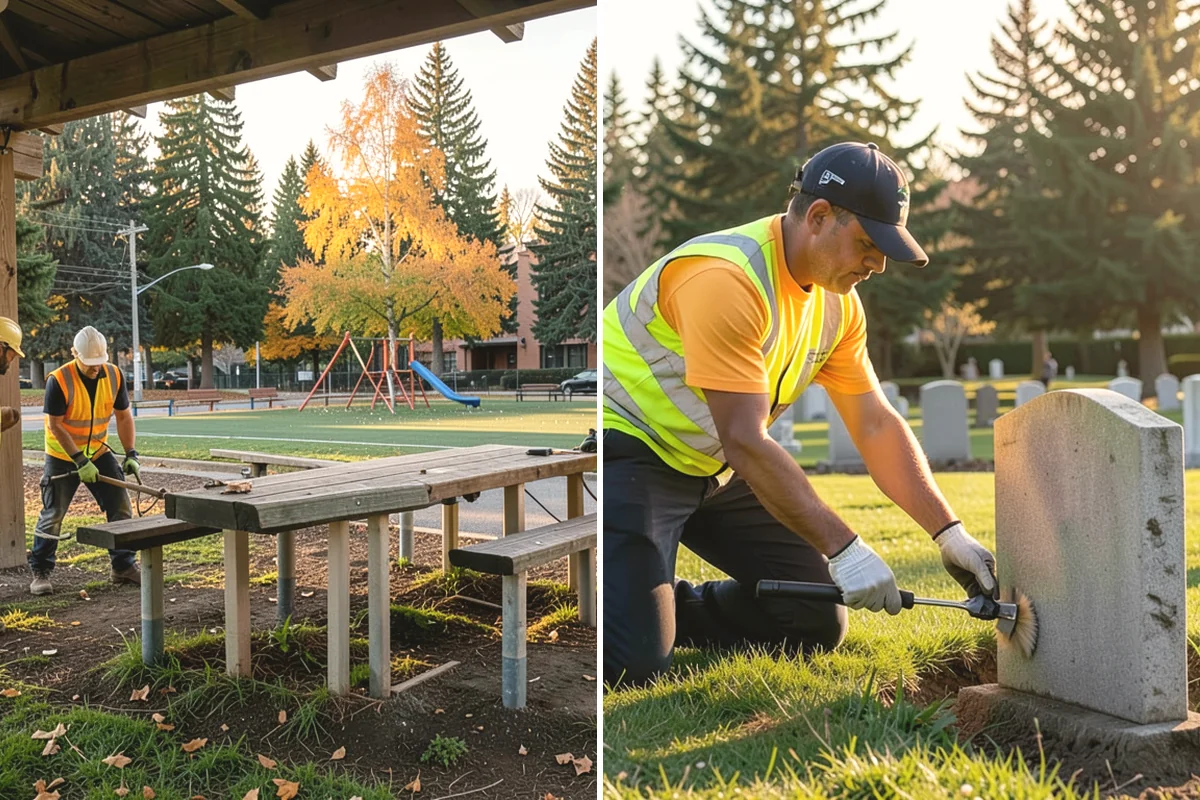 Sports Field Maintenance in Monroe, Snohomish County, WA - Evaluate turf health, drainage, and wear patterns on each field