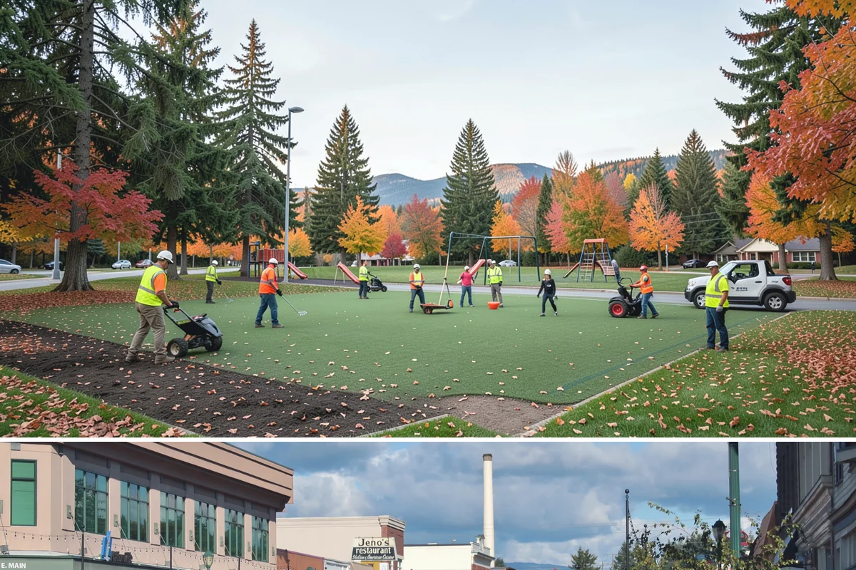 Sports Field Maintenance in Monroe, Snohomish County, WA - Core growing and recovery work spans spring through fall, with overseeding and renovation timed to field-use lulls.