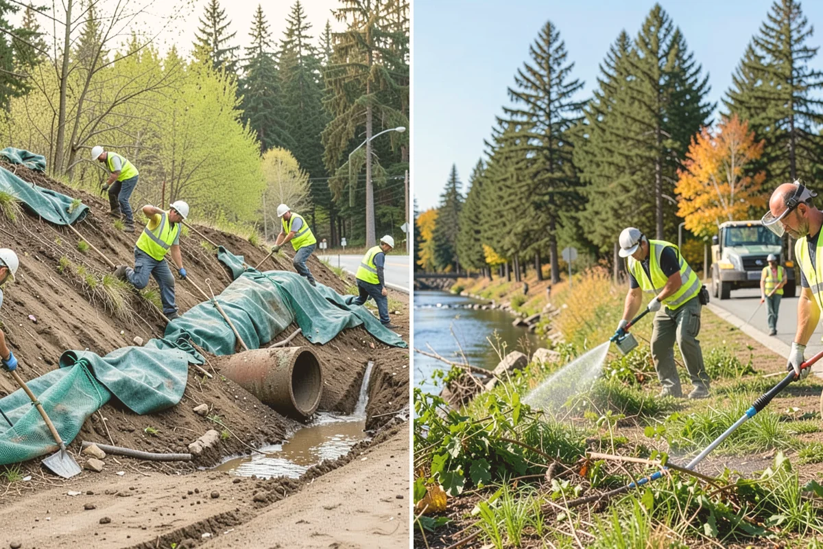 Sports Field Maintenance in Mount Vernon, Skagit County, WA - Evaluate turf health, drainage, and wear patterns on each field