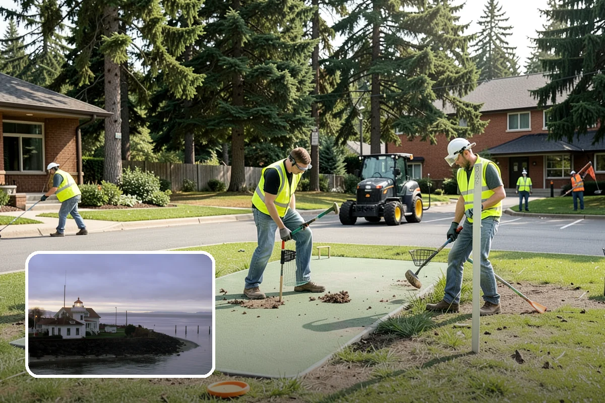 Sports Field Maintenance in Mukilteo, Snohomish County, WA - Safer, more uniform surfaces that reduce player injuries and complaints