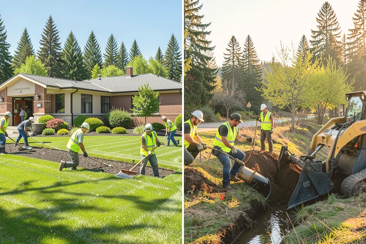 Sports Field Maintenance in Newcastle, King County, WA - Evaluate turf health, drainage, and wear patterns on each field
