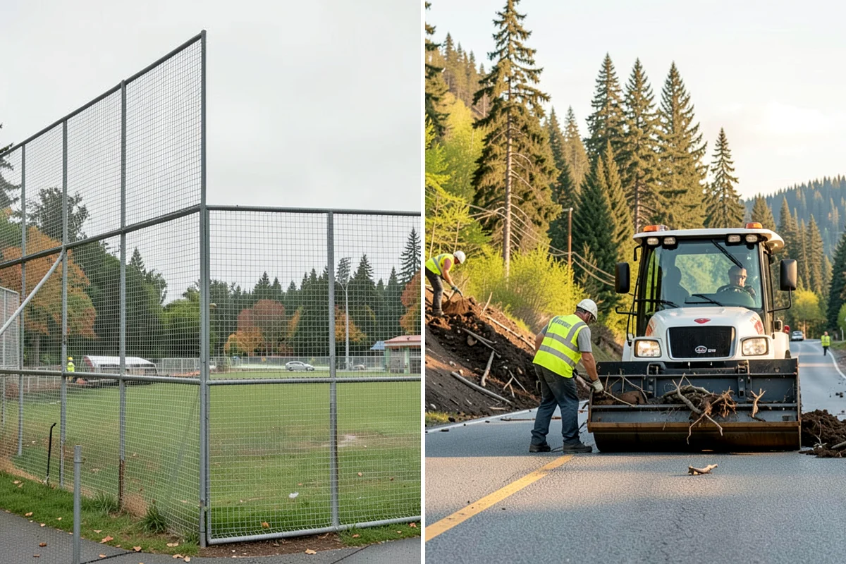 Sports Field Maintenance in Normandy Park, King County, WA - Evaluate turf health, drainage, and wear patterns on each field