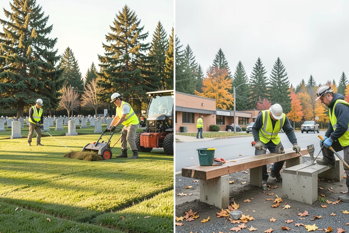 Sports Field Maintenance in North Bend, King County, WA - Evaluate turf health, drainage, and wear patterns on each field