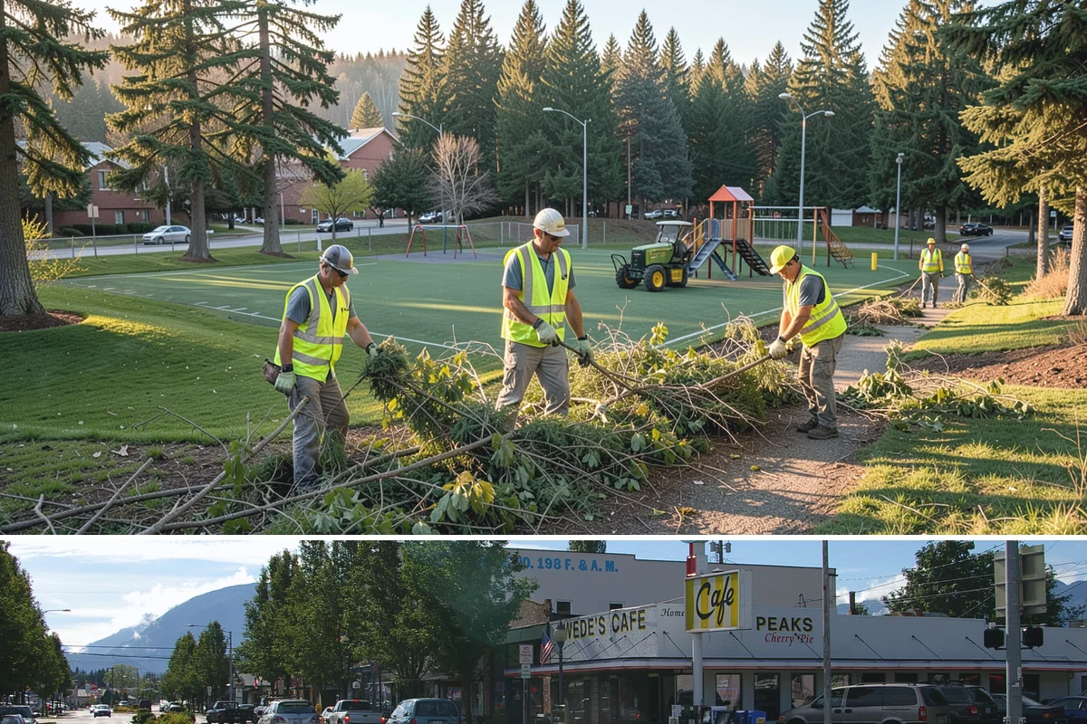 Sports Field Maintenance in North Bend, King County, WA - Core growing and recovery work spans spring through fall, with overseeding and renovation timed to field-use lulls.