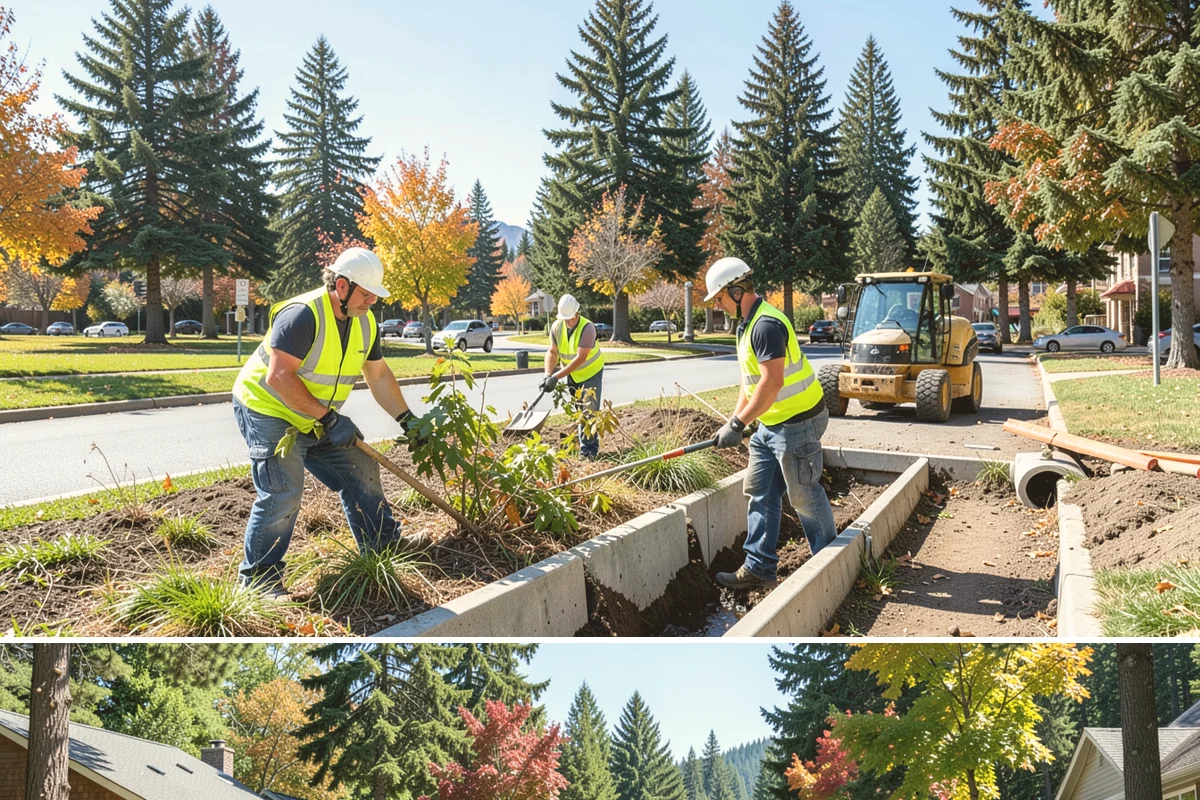 Sports Field Maintenance in Orting, Pierce County, WA - Core growing and recovery work spans spring through fall, with overseeding and renovation timed to field-use lulls.