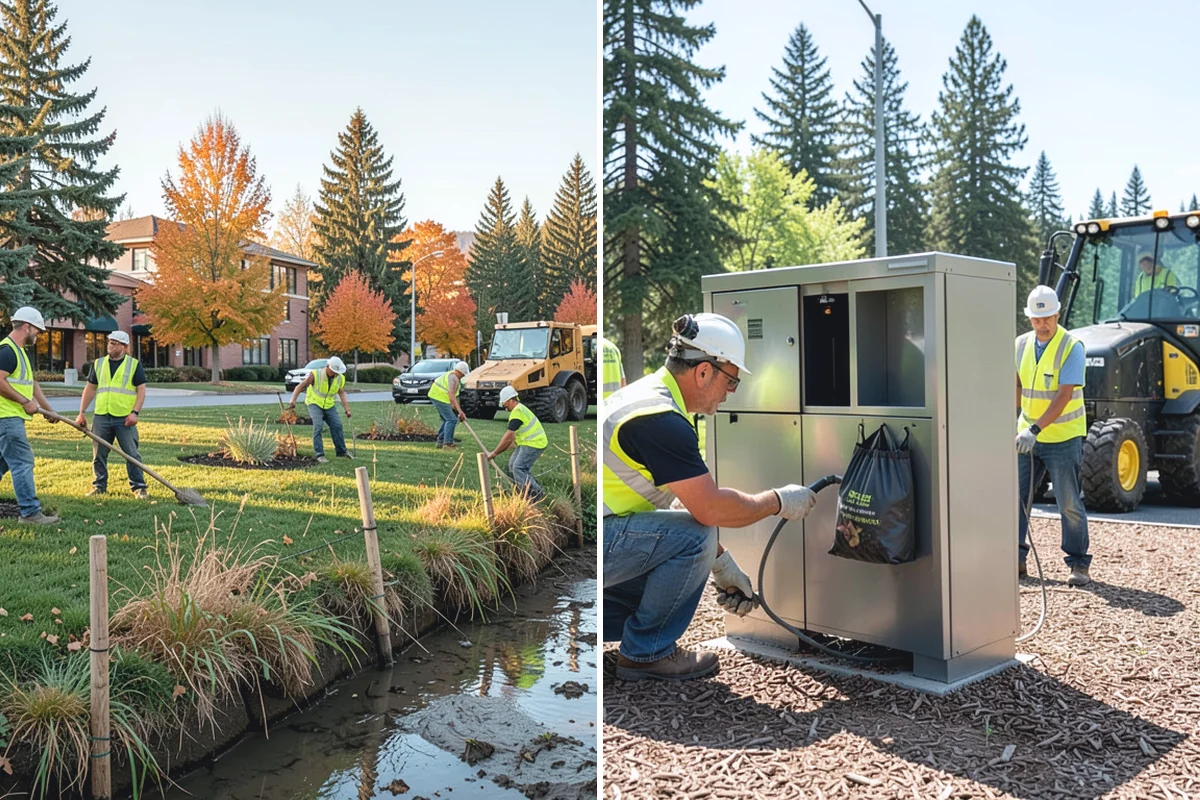 Sports Field Maintenance in Redmond, King County, WA - Evaluate turf health, drainage, and wear patterns on each field