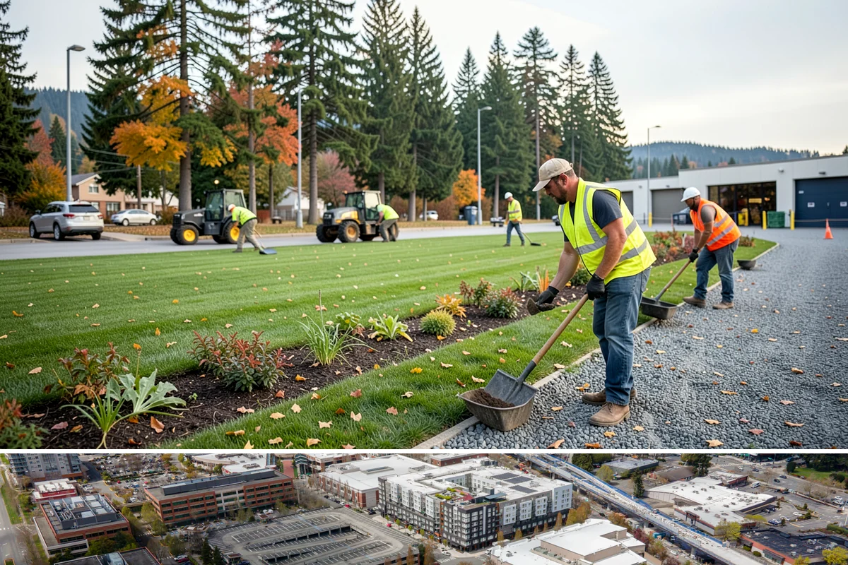 Sports Field Maintenance in Redmond, King County, WA - Core growing and recovery work spans spring through fall, with overseeding and renovation timed to field-use lulls.