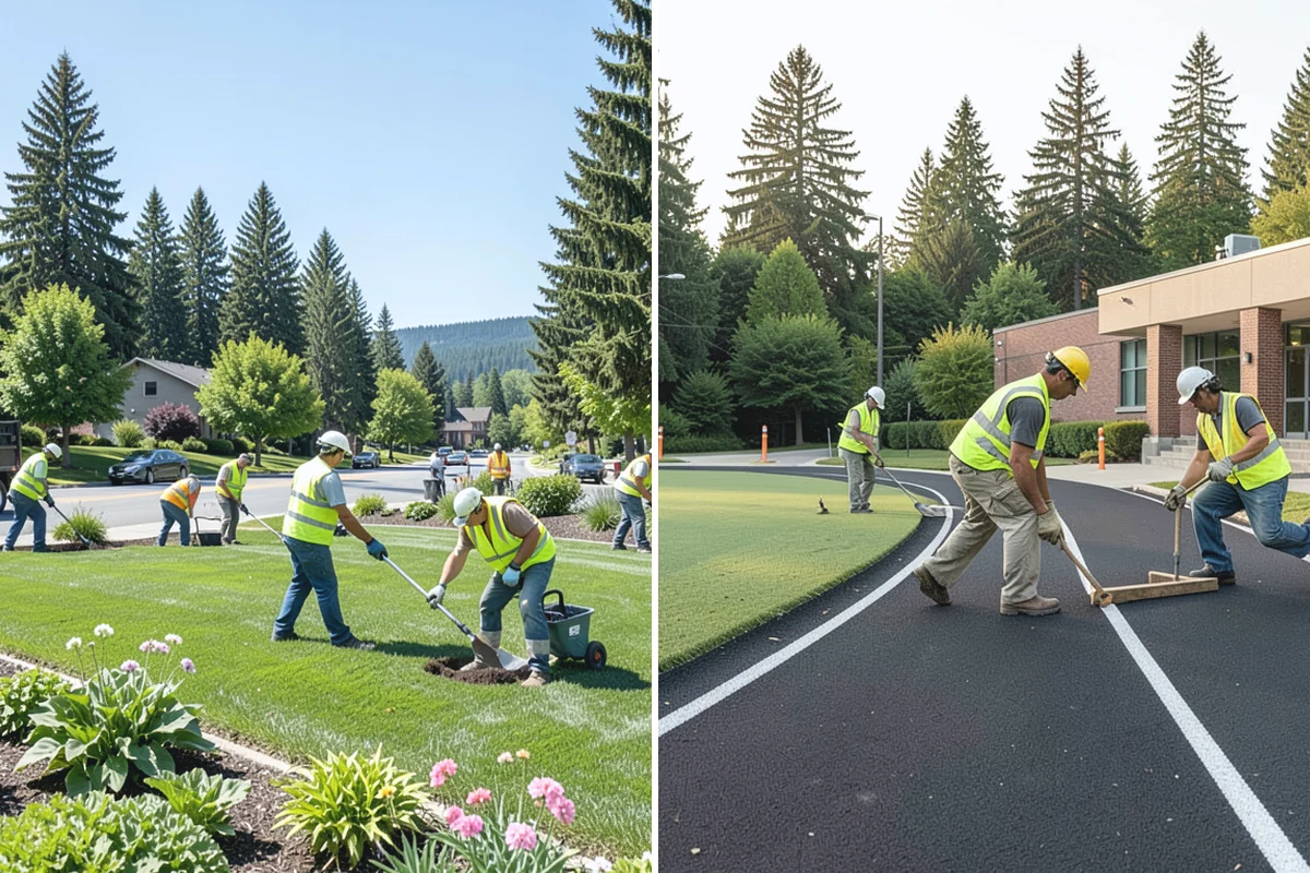 Sports Field Maintenance in Roy, Pierce County, WA - Evaluate turf health, drainage, and wear patterns on each field