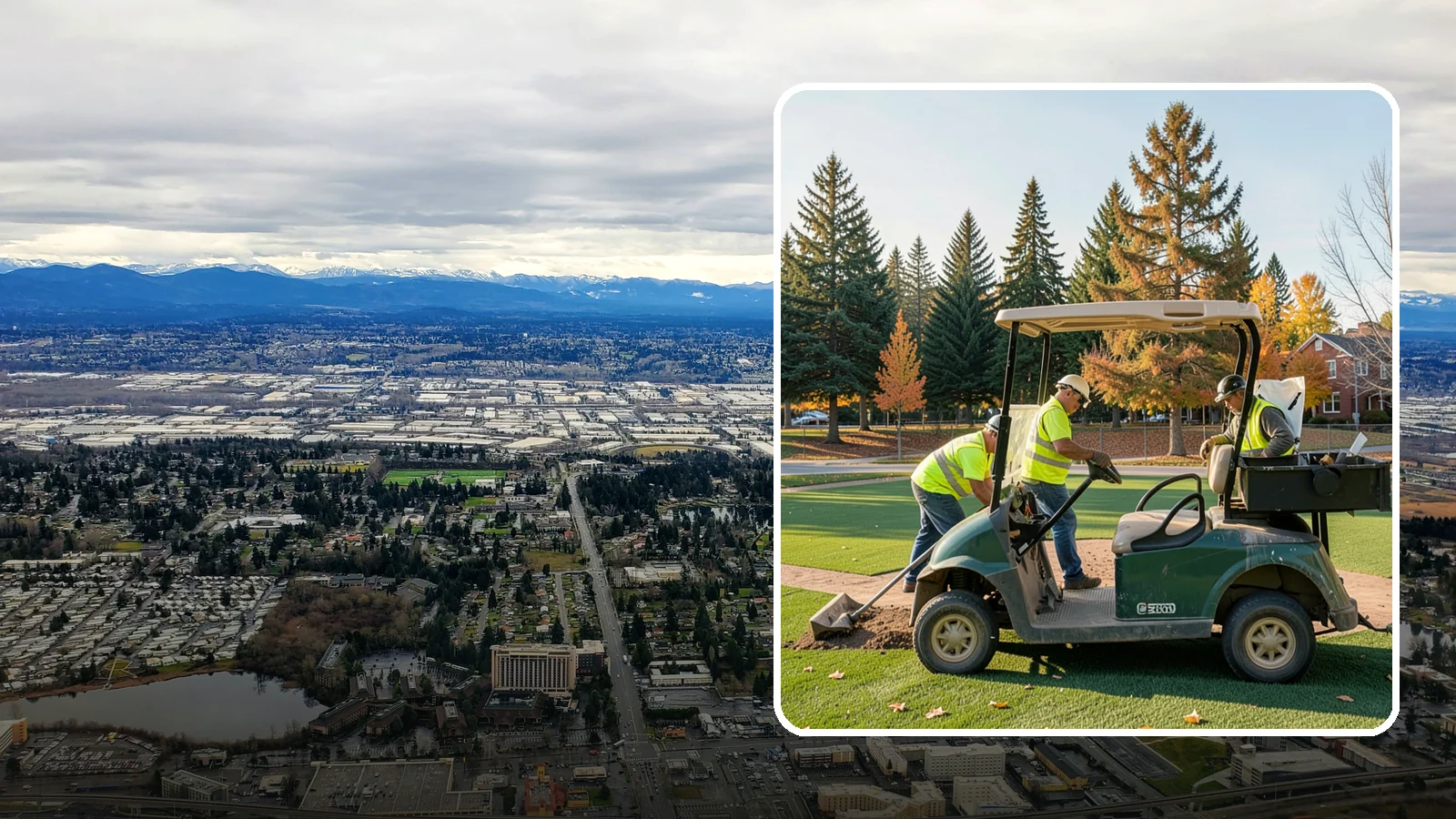 Sports Field Maintenance in SeaTac, King County, WA - Turf and infield care that keeps public athletic fields playable, safe, and durable through heavy scheduling.