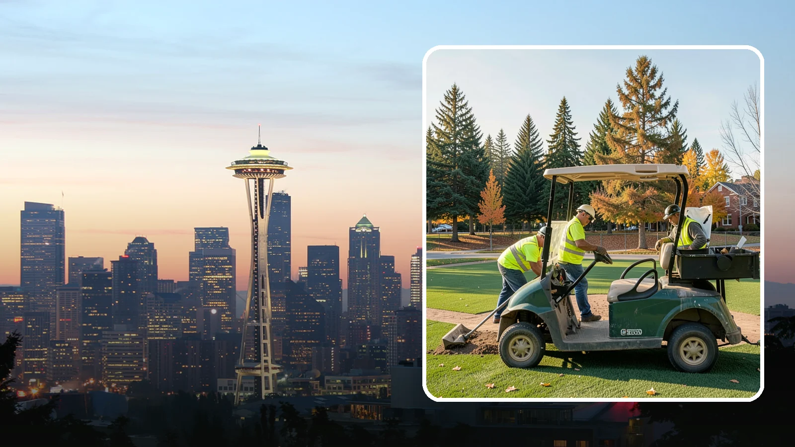 Sports Field Maintenance in Seattle, King County, WA - Turf and infield care that keeps public athletic fields playable, safe, and durable through heavy scheduling.