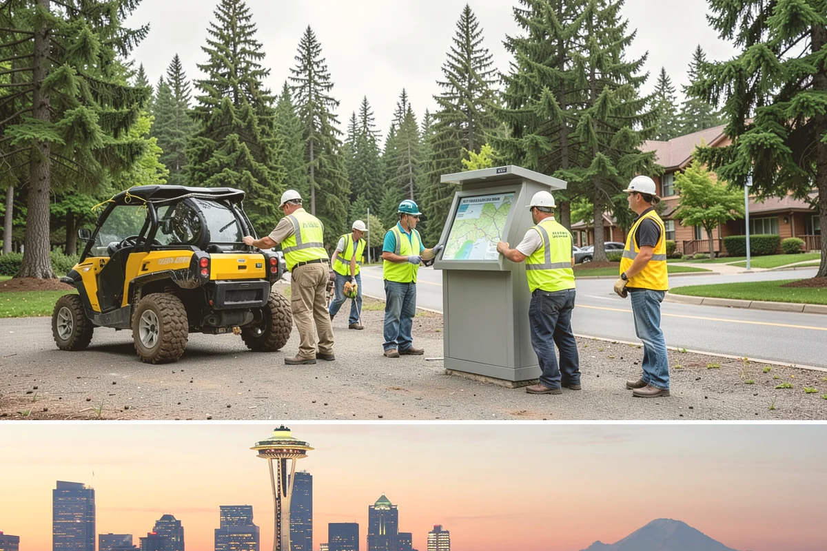 Sports Field Maintenance in Seattle, King County, WA - Core growing and recovery work spans spring through fall, with overseeding and renovation timed to field-use lulls.