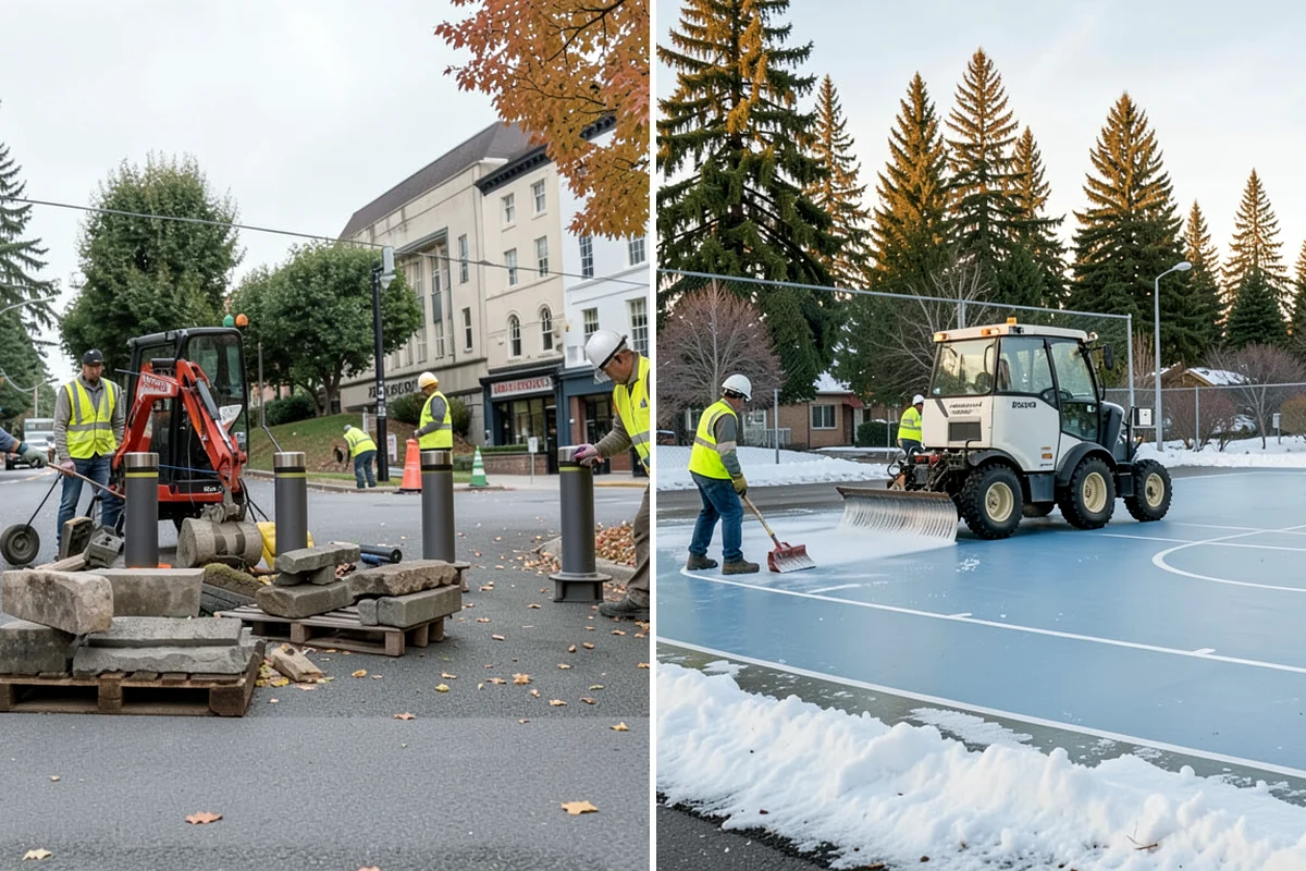 Sports Field Maintenance in Sedro-Woolley, Skagit County, WA - Evaluate turf health, drainage, and wear patterns on each field