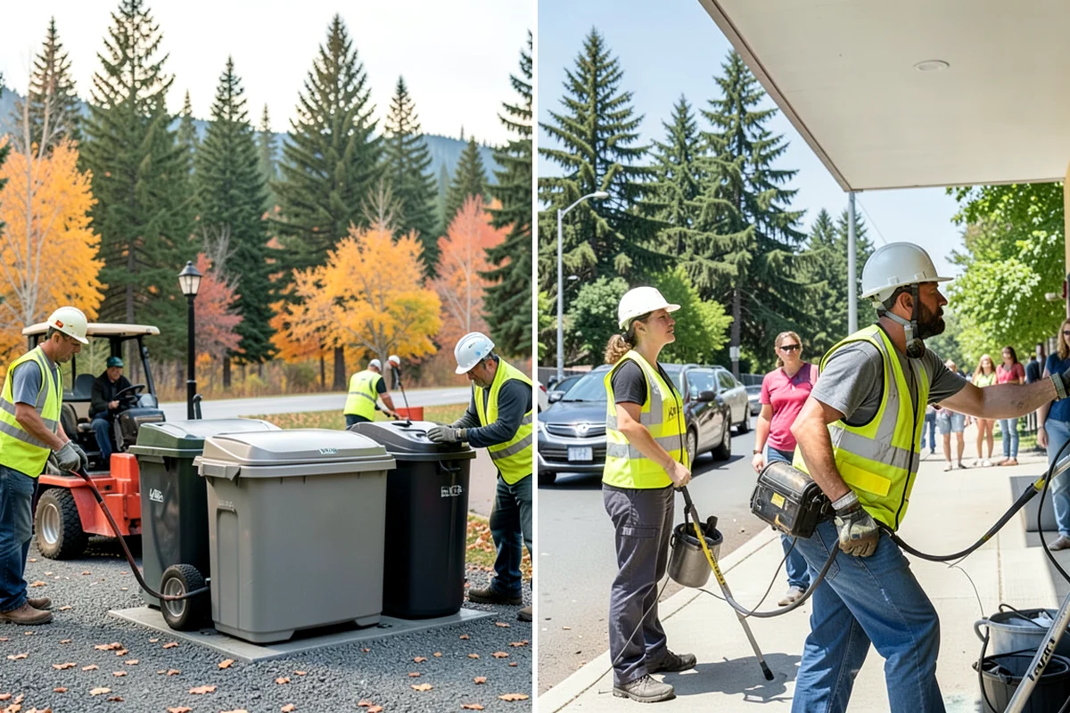 Sports Field Maintenance in Snoqualmie, King County, WA - Evaluate turf health, drainage, and wear patterns on each field