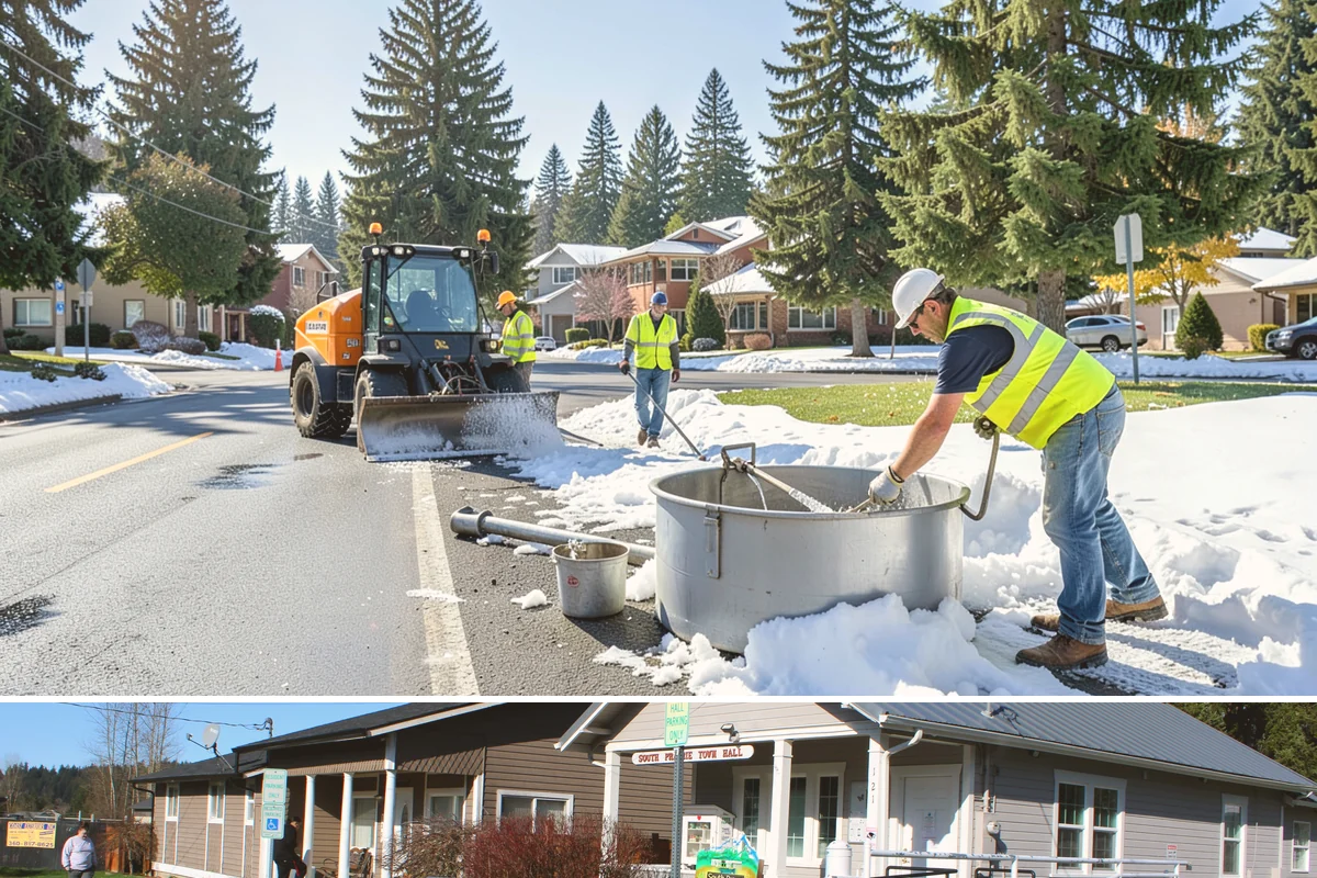 Sports Field Maintenance in South Prairie, Pierce County, WA - Core growing and recovery work spans spring through fall, with overseeding and renovation timed to field-use lulls.