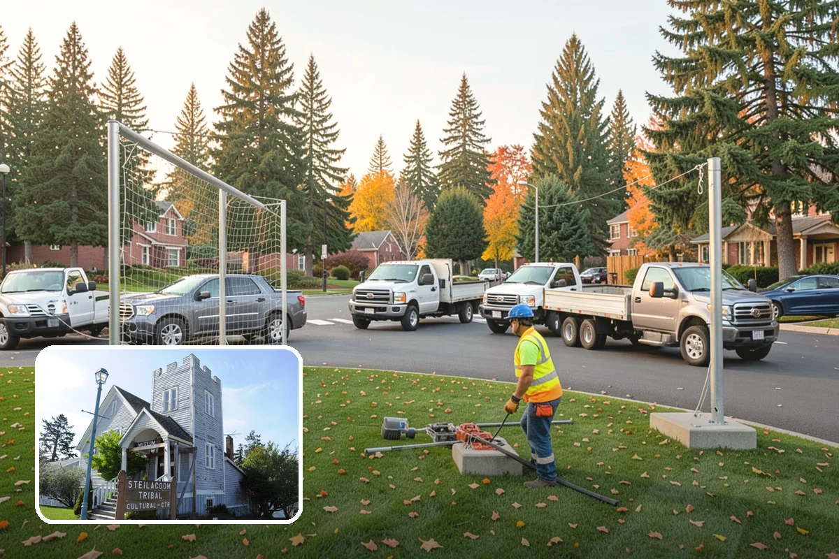 Sports Field Maintenance in Steilacoom, Pierce County, WA - Safer, more uniform surfaces that reduce player injuries and complaints