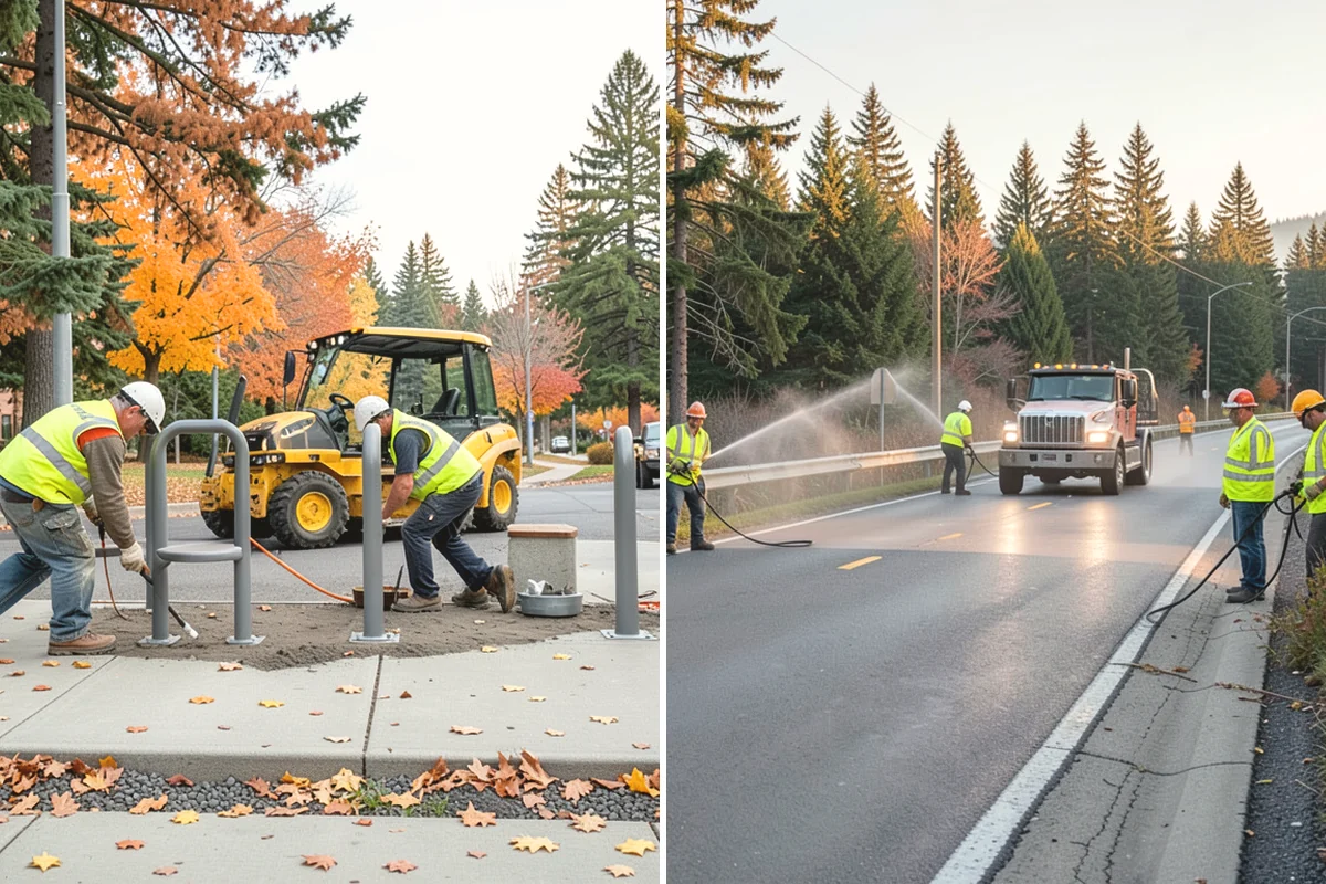 Sports Field Maintenance in Steilacoom, Pierce County, WA - Evaluate turf health, drainage, and wear patterns on each field