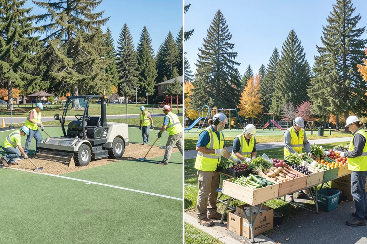 Sports Field Maintenance in Sumner, Pierce County, WA - Evaluate turf health, drainage, and wear patterns on each field