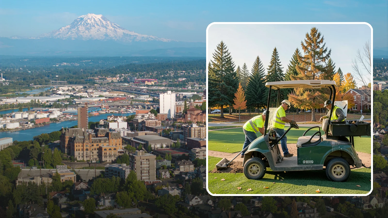 Sports Field Maintenance in Tacoma, Pierce County, WA - Turf and infield care that keeps public athletic fields playable, safe, and durable through heavy scheduling.