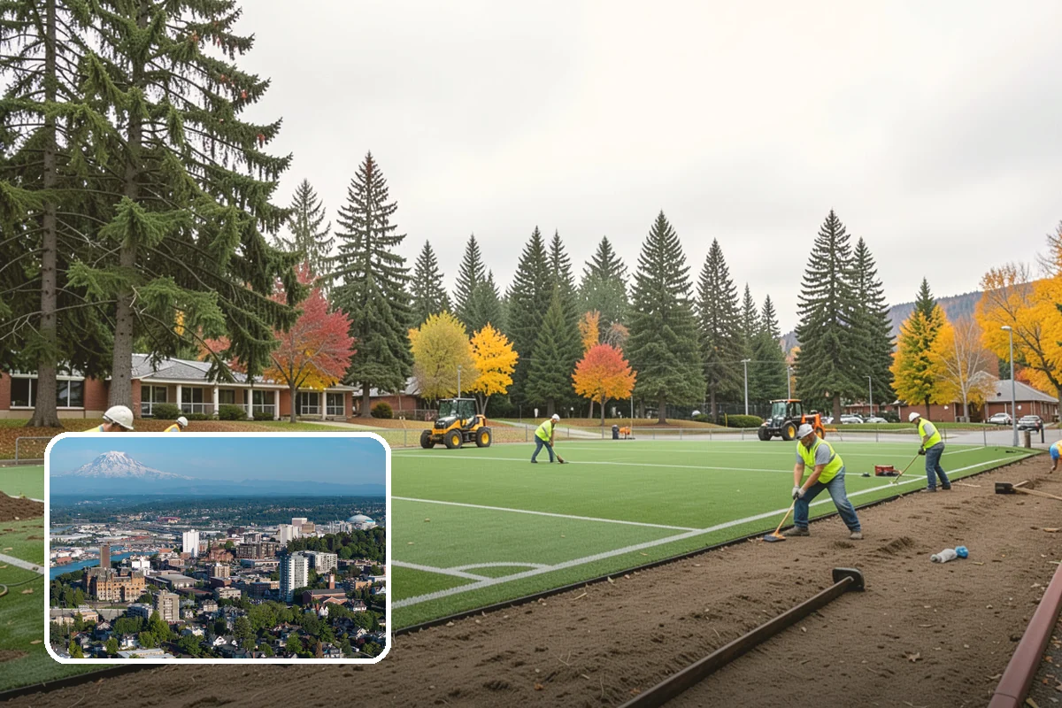 Sports Field Maintenance in Tacoma, Pierce County, WA - Safer, more uniform surfaces that reduce player injuries and complaints