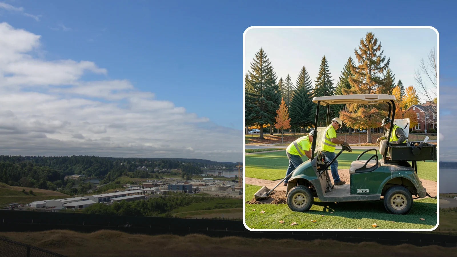 Sports Field Maintenance in University Place, Pierce County, WA - Turf and infield care that keeps public athletic fields playable, safe, and durable through heavy scheduling.