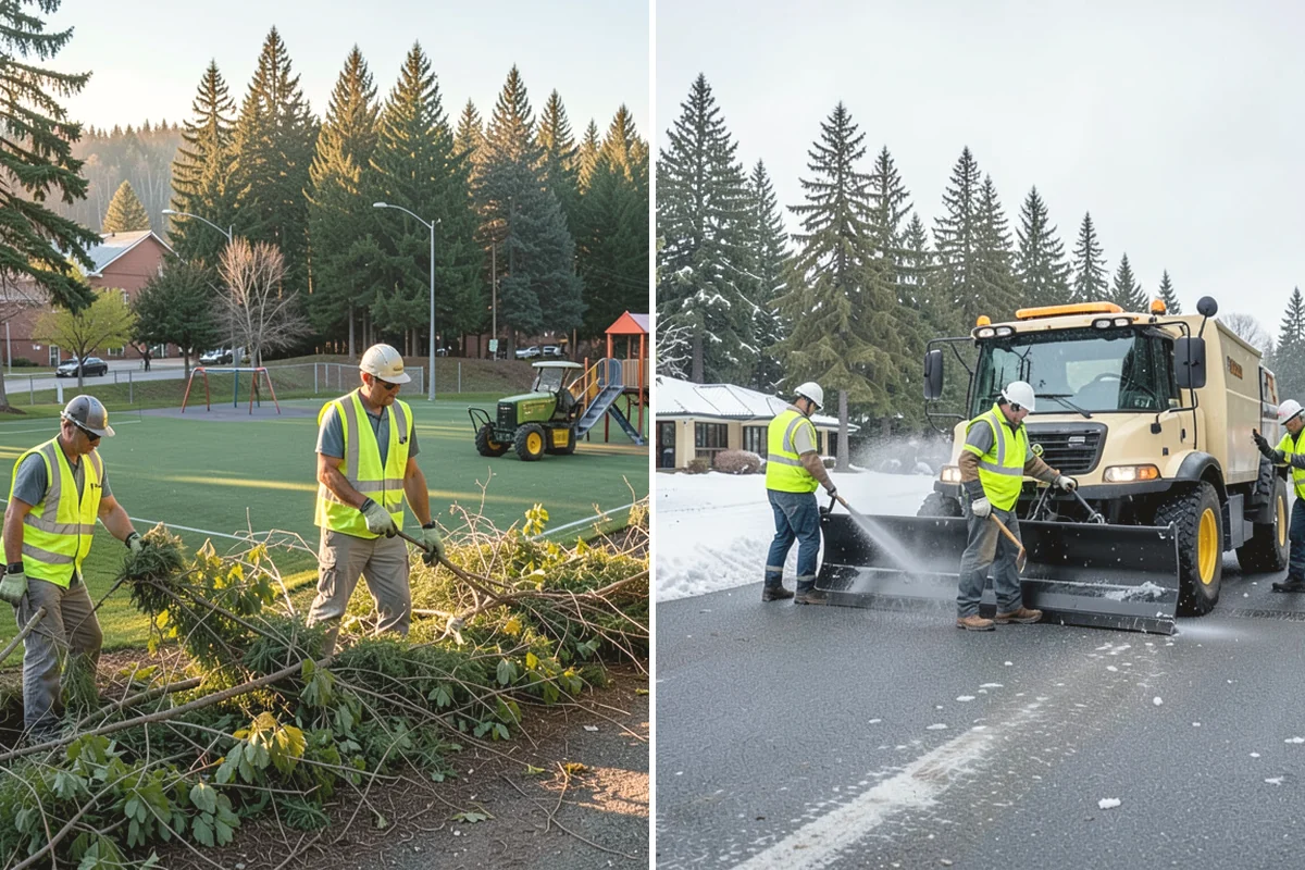 Sports Field Maintenance in University Place, Pierce County, WA - Evaluate turf health, drainage, and wear patterns on each field