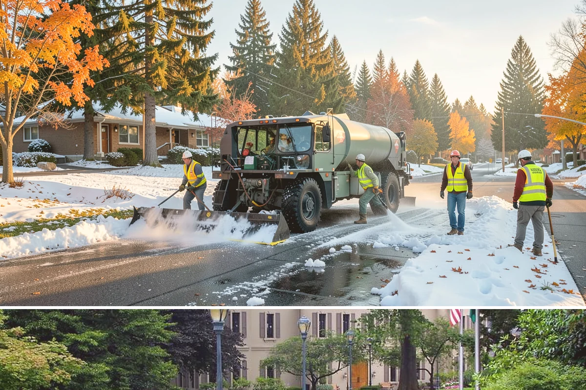 Sports Field Maintenance in Woodinville, King County, WA - Core growing and recovery work spans spring through fall, with overseeding and renovation timed to field-use lulls.