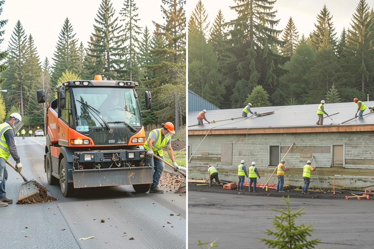 Sports Field Renovation in Algona, King County, WA - Assess turf density, grade, and soil compaction with the parks department