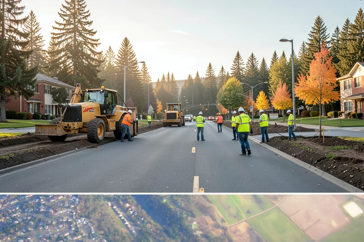 Sports Field Renovation in Algona, King County, WA - Renovation is best scheduled in late summer or early fall so cool-season turf establishes before Western Washington's wet winter.