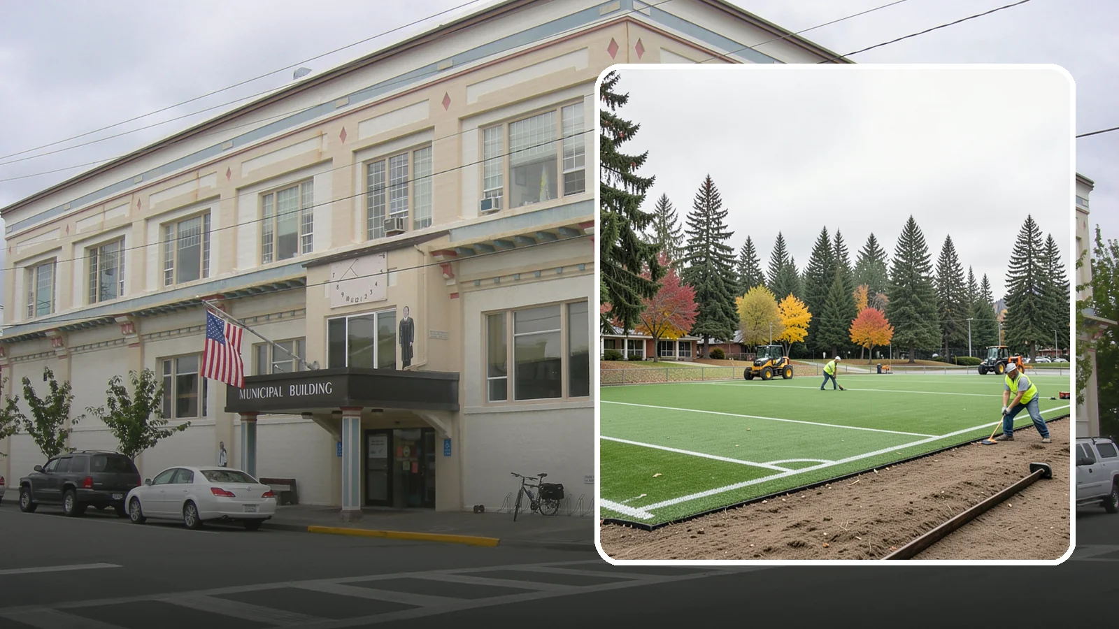 Sports Field Renovation in Anacortes, Skagit County, WA - Full-scope renovation that restores worn municipal ballfields and multi-sport turf to safe, playable condition.