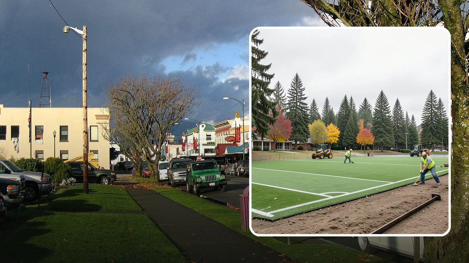 Sports Field Renovation in Arlington, Snohomish County, WA - Full-scope renovation that restores worn municipal ballfields and multi-sport turf to safe, playable condition.
