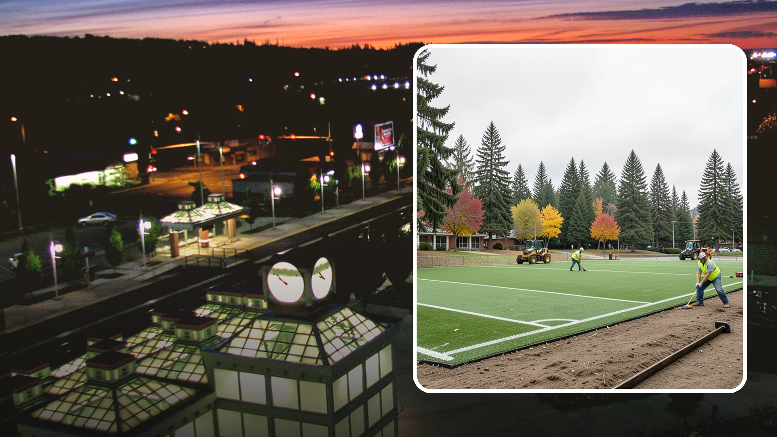 Sports Field Renovation in Auburn, King County, WA - Full-scope renovation that restores worn municipal ballfields and multi-sport turf to safe, playable condition.