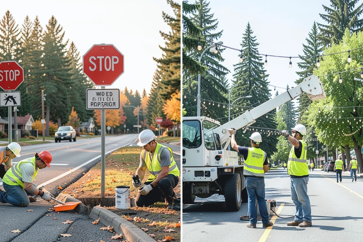 Sports Field Renovation in Beaux Arts Village, King County, WA - Assess turf density, grade, and soil compaction with the parks department