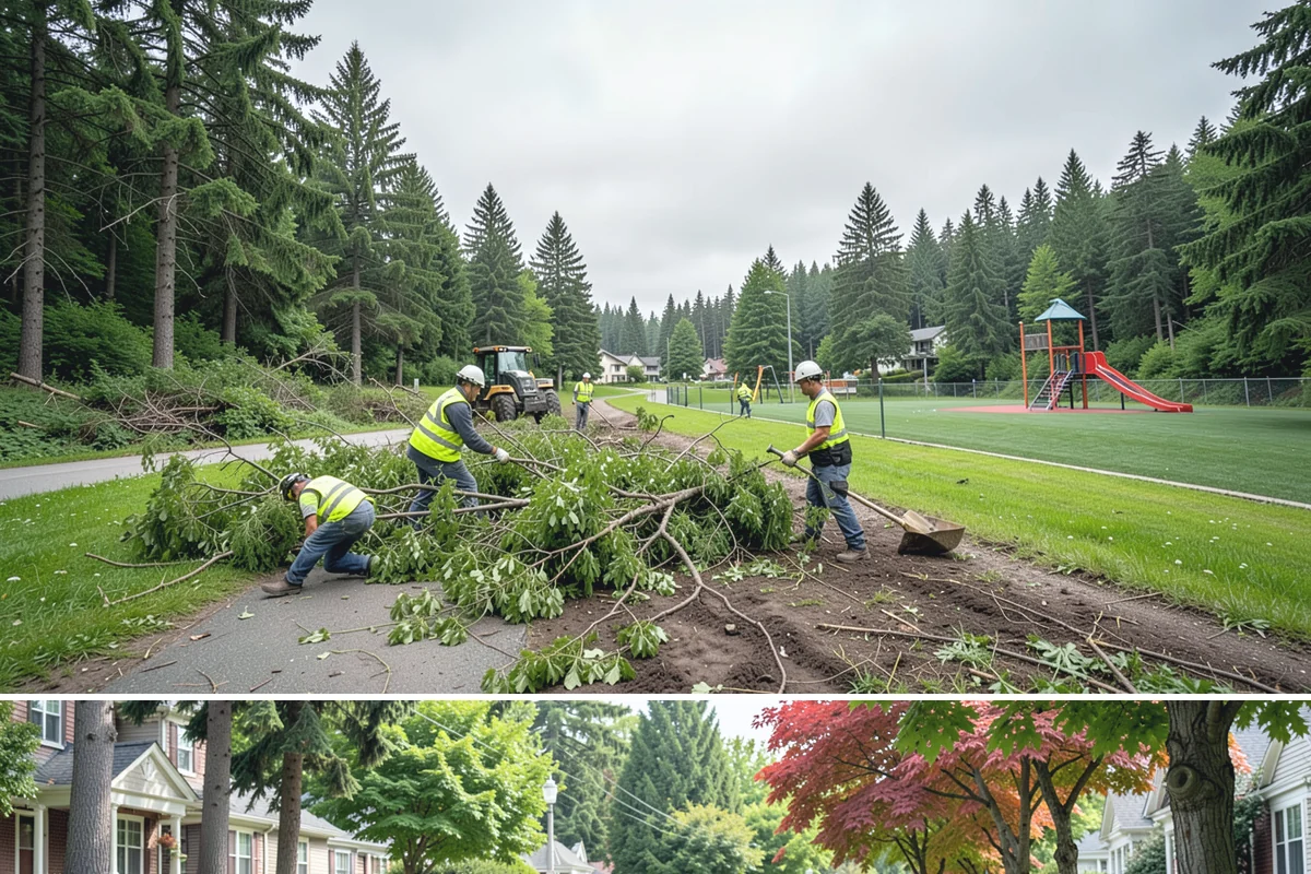 Sports Field Renovation in Beaux Arts Village, King County, WA - Renovation is best scheduled in late summer or early fall so cool-season turf establishes before Western Washington's wet winter.