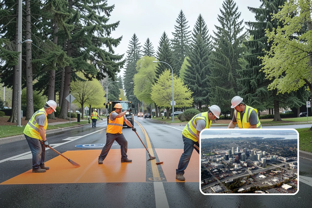 Sports Field Renovation in Bellevue, King County, WA - Restores a safe, uniform playing surface that reduces player-injury exposure