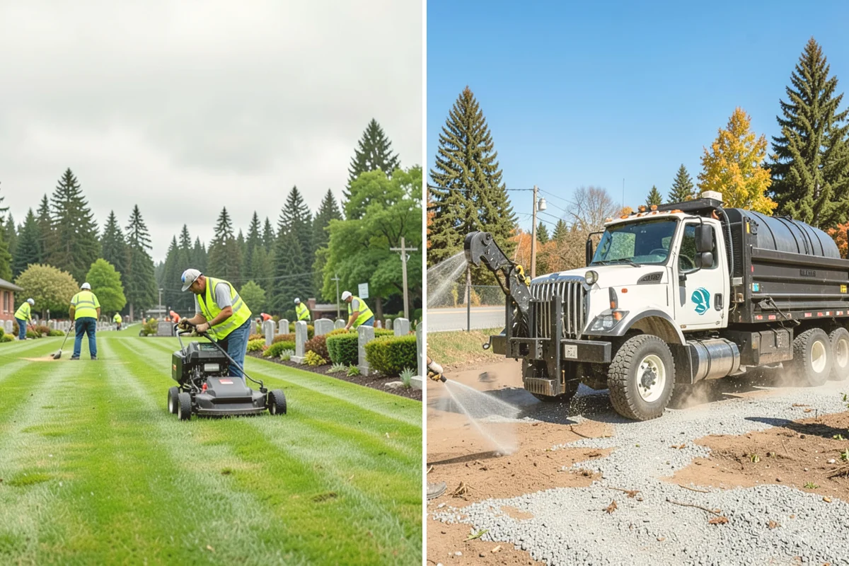 Sports Field Renovation in Bellevue, King County, WA - Assess turf density, grade, and soil compaction with the parks department