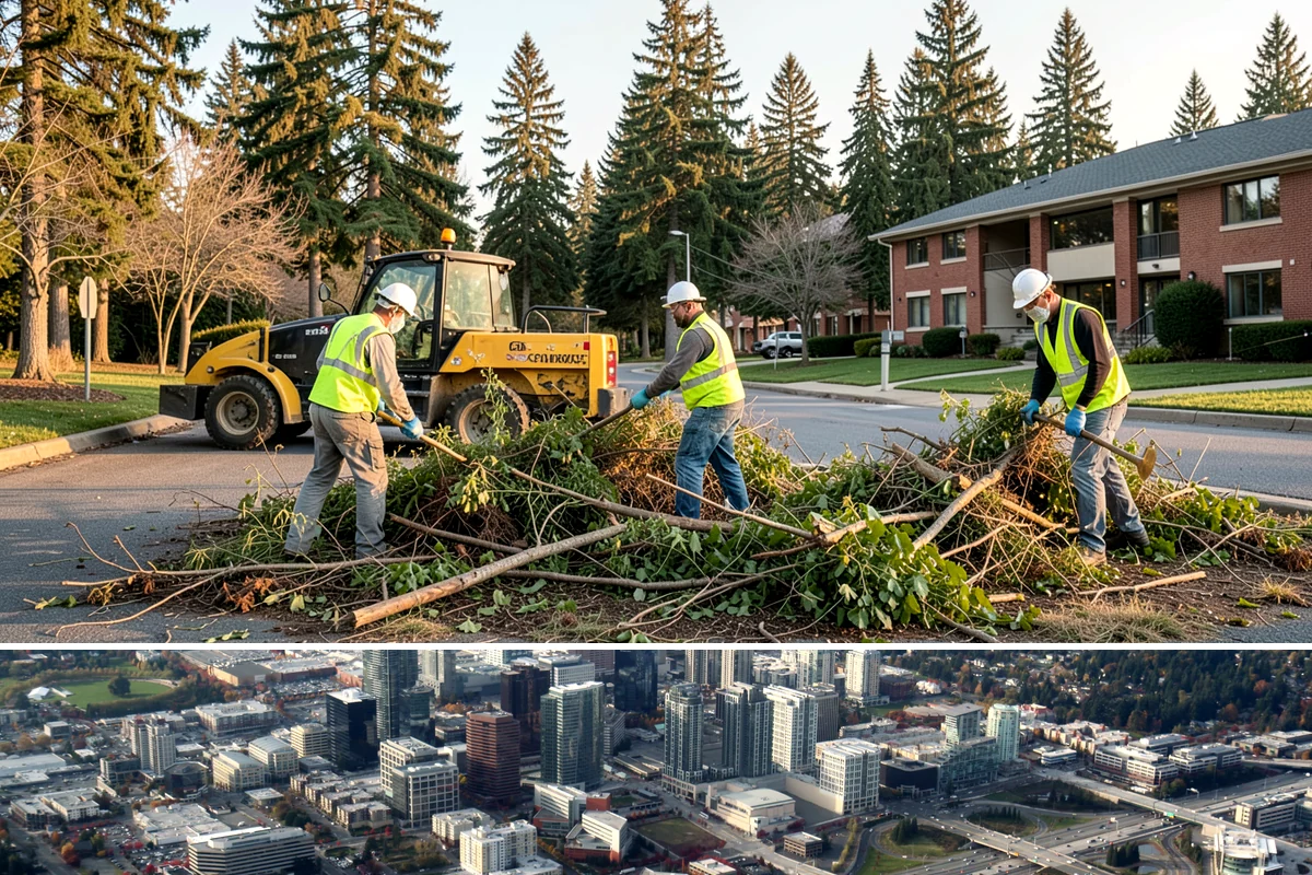 Sports Field Renovation in Bellevue, King County, WA - Renovation is best scheduled in late summer or early fall so cool-season turf establishes before Western Washington's wet winter.